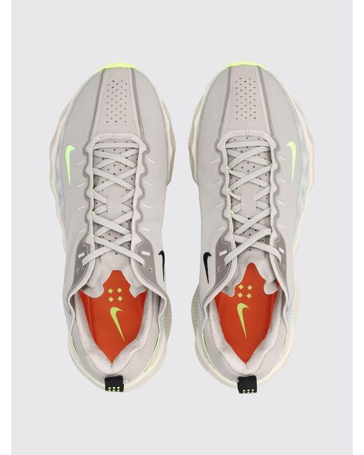 Nike White Ava Rover Technical Fabric Sneakers for men