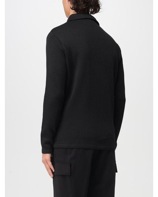 Manuel Ritz Black Jumper for men