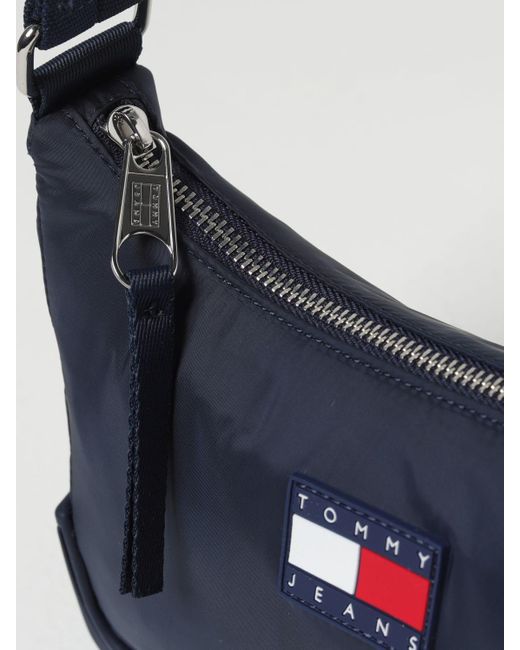 Tommy Hilfiger Blue Shoulder Bag
