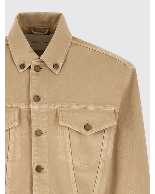 Entire studios Natural Cotton Denim Jacket