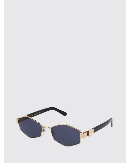 Marc Jacobs Blue Marc496/S Acetate And Metal Sunglasses