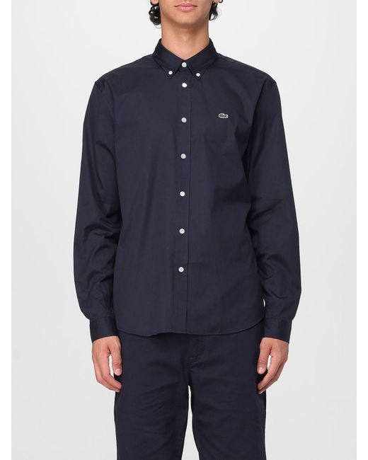 Lacoste Hemd Herren in Blue für Herren