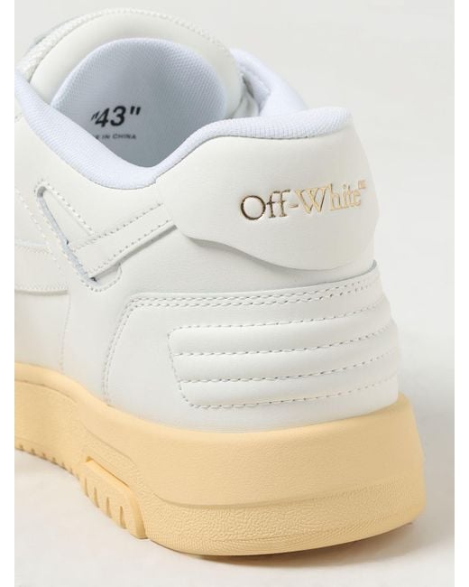 Off-White c/o Virgil Abloh Sneakers in Natural für Herren