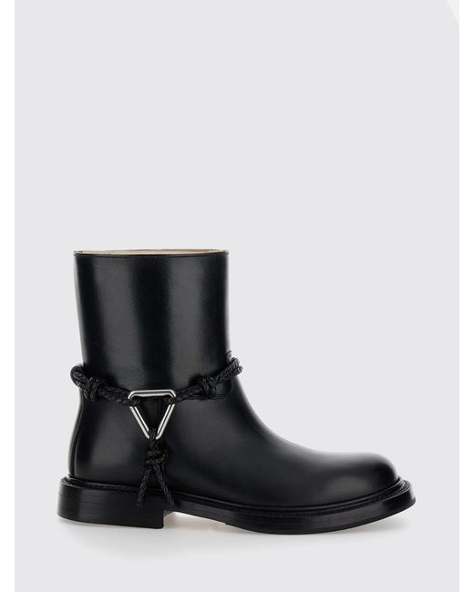 Bottega Veneta Black Boots