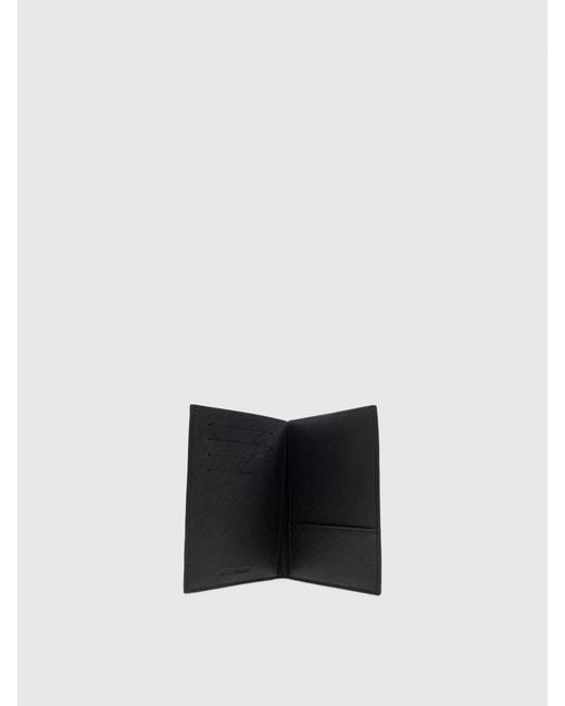 Emporio Armani White Wallet for men