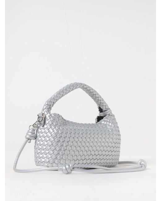 V73 Gray Schultertasche Damen