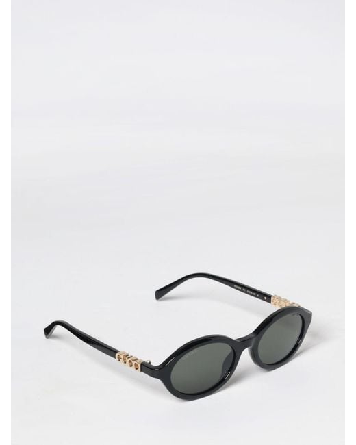 Gucci Black Gg2153S Recycled Acetate Sunglasses