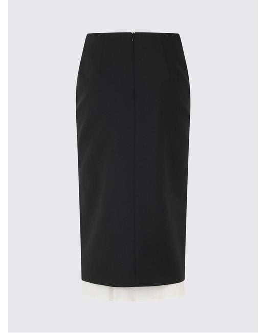 Semicouture Blue Skirt