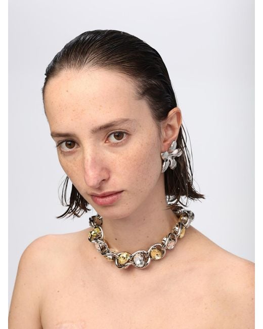 Marni White Jewel