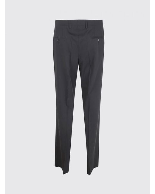 Lardini Blue Tailored Trousers for men