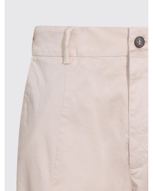 Eleventy Natural Linen Blend Chino Trousers for men