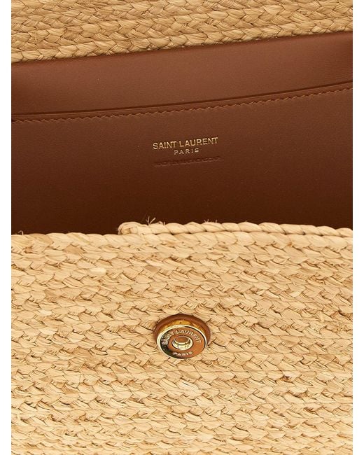 Saint Laurent Natural Handbag