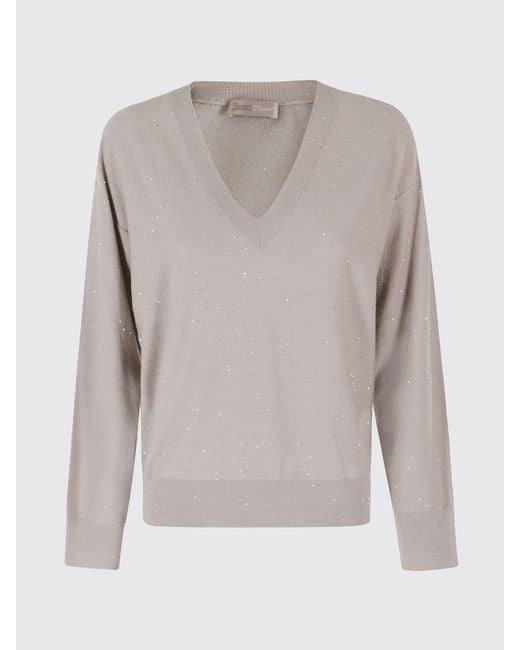 Herno Gray Pullover Damen