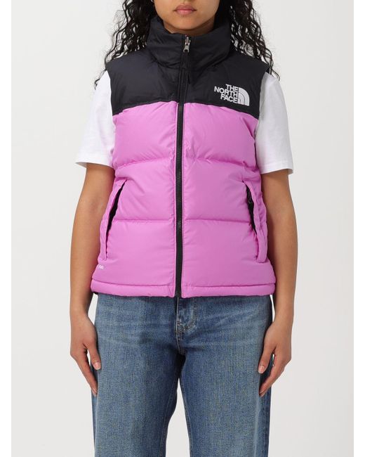 The North Face Pink Waistcoat