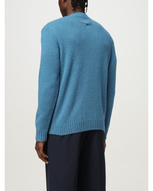 Maglia A Girocollo di Iceberg in Blue da Uomo