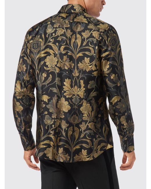 Billionaire Black Shirt for men