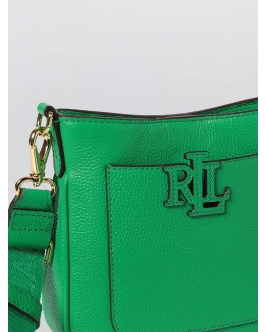 Borsa di Ralph Lauren in Green