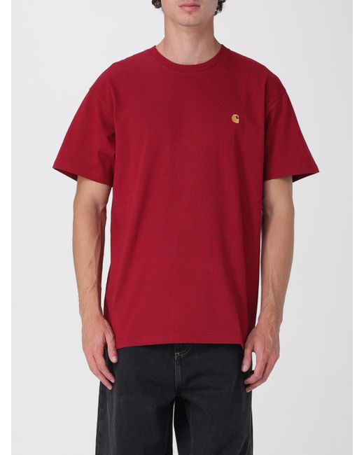 T-Shirt Homme Carhartt pour homme en coloris Red