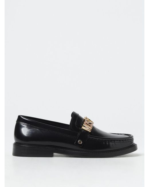 Moschino Couture Black Loafers