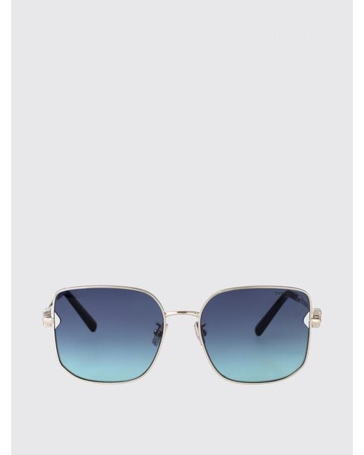 Tiffany & Co Blue 0Tf3105D Metal Sunglasses
