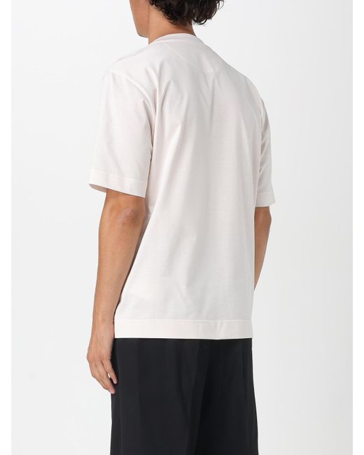 Fendi 'Nity' T-Shirt in White für Herren