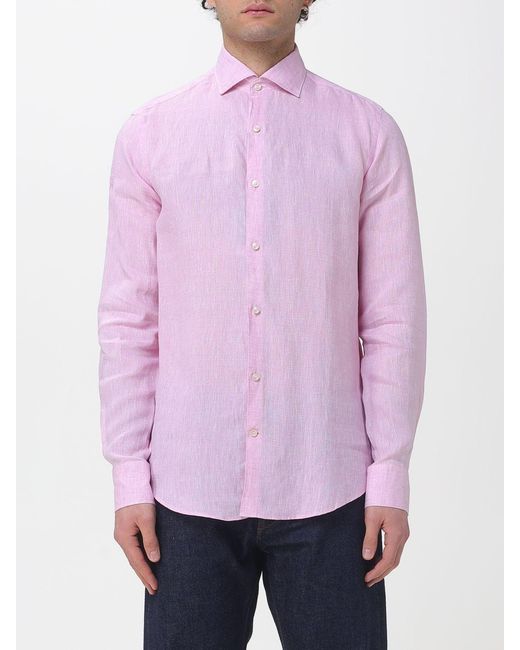 Paul & Shark Purple Shirt for men