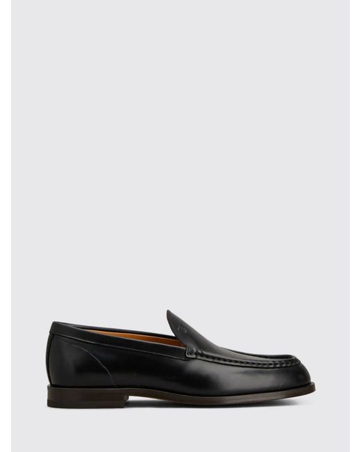 Tod's White Leather Loafers for men