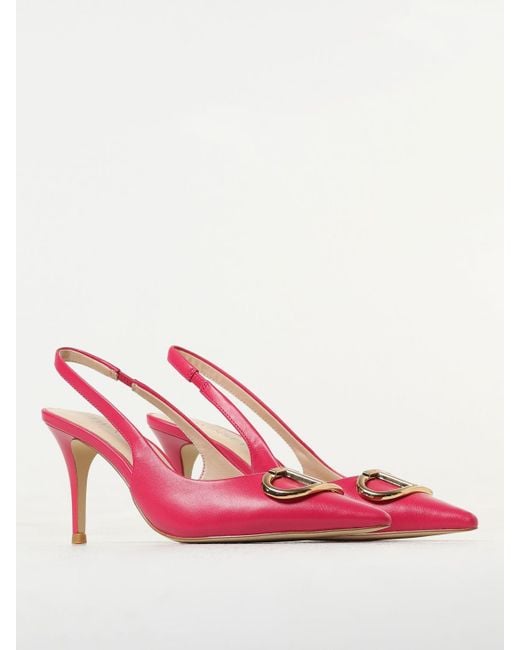Twin Set Pink High Heel Shoes