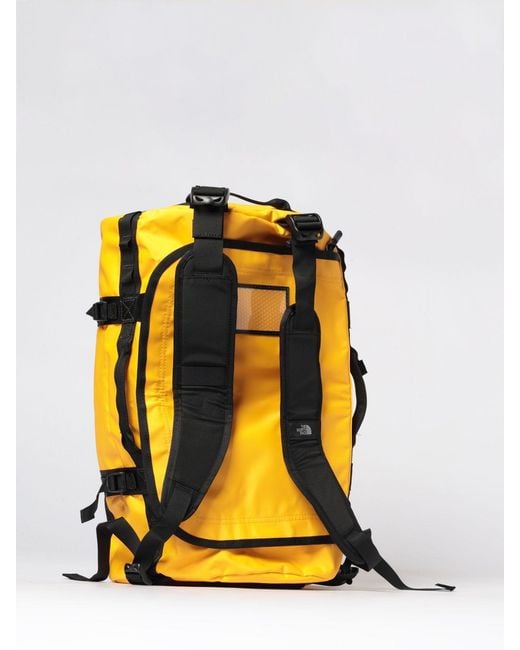 The North Face Yellow Base Camp Duffel Bag for men