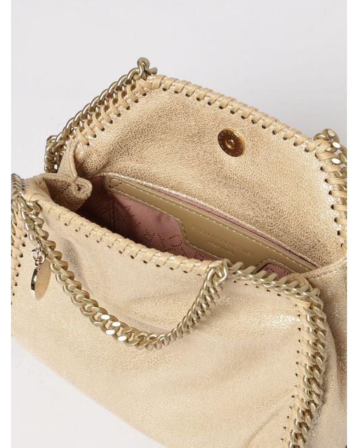 Stella McCartney Natural Micro Tote Falabella Bag
