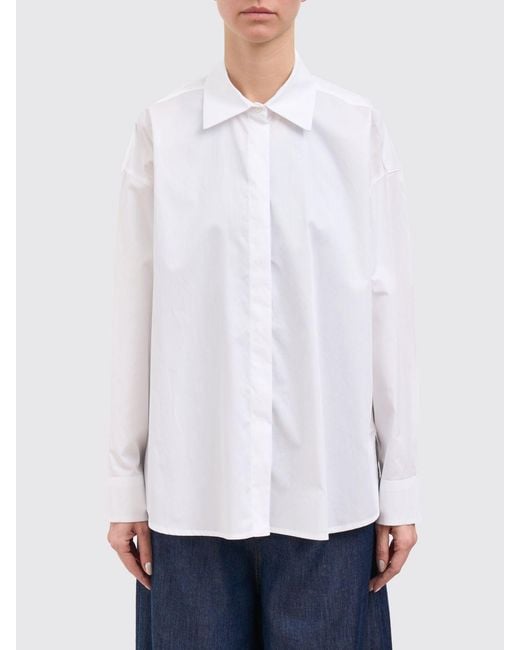 Dondup White Cotton Shirt