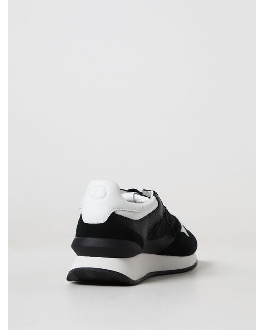 Twin Set Sneakers in Black | Lyst