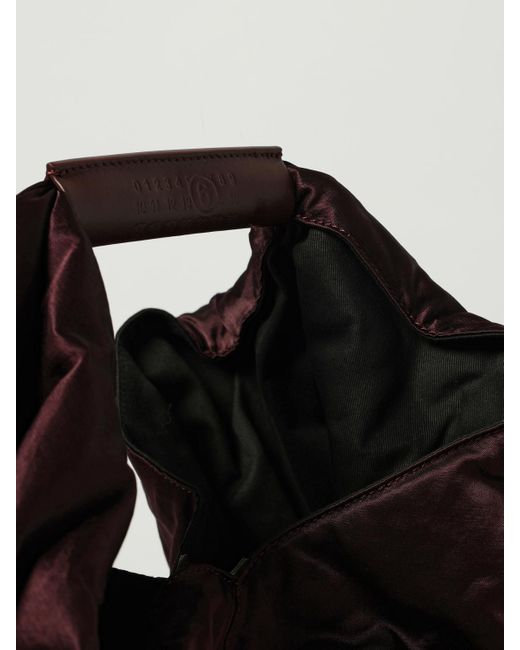 MM6 by Maison Margiela Black Handtasche Damen