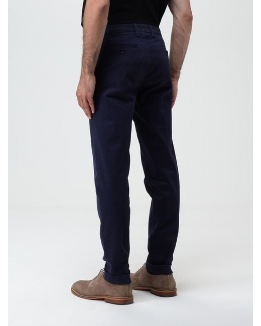 Pantalón Hombre Fay de hombre de color Blue
