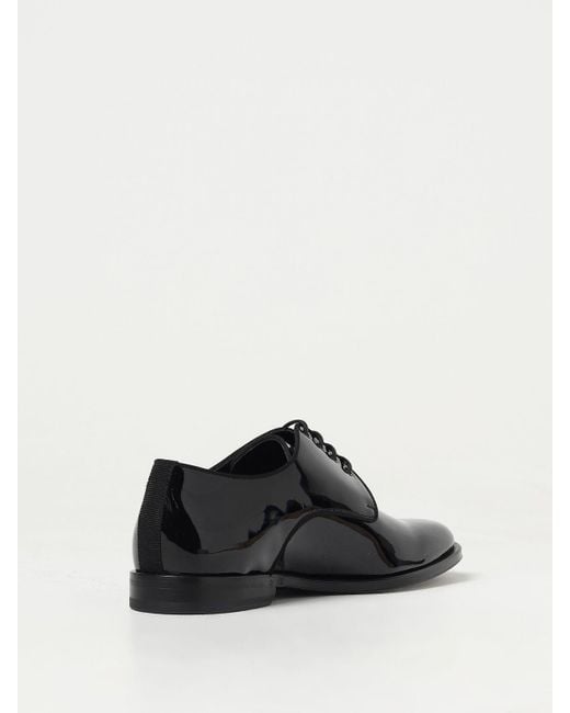 Dolce & Gabbana Black Brogue Shoes for men