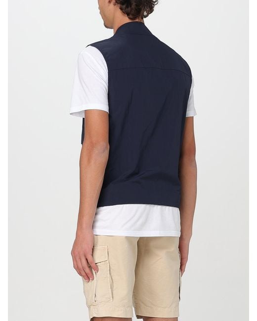K-Way Blue Waistcoat for men