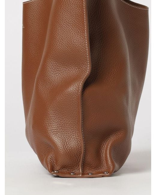 A.P.C. Brown Crossbody Bag