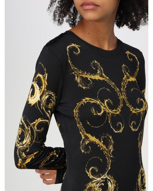 Versace Jeans Couture Black Dress