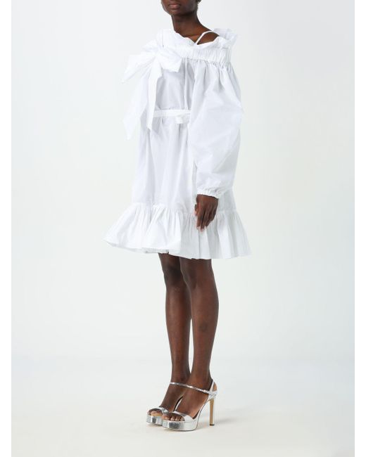 Patou White Dress
