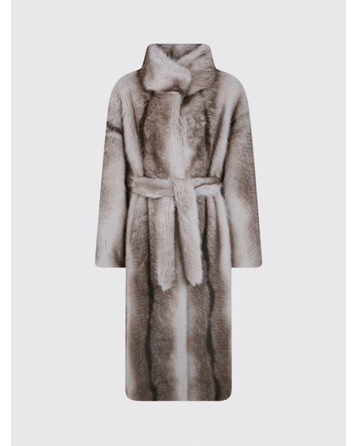 Frankie Shop Gray Coat