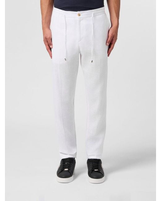 Philipp Plein White Pants for men