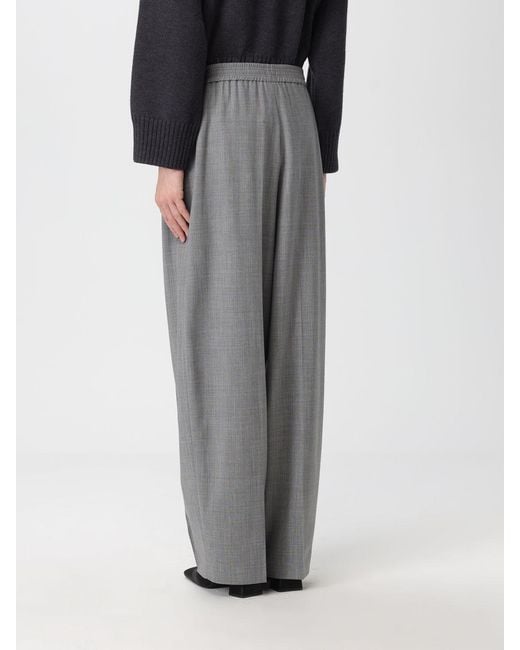 Fabiana Filippi Gray Trousers