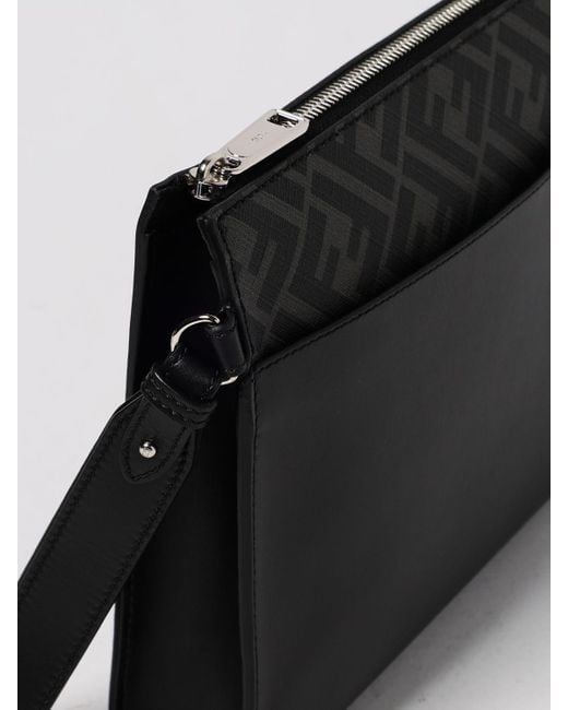 Bolsos Hombre Fendi de hombre de color Black