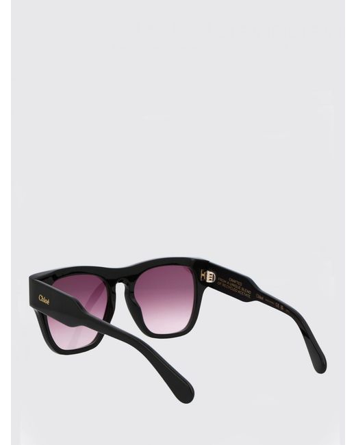 Chloé Black ChloÉ Ch0149S Acetate Sunglasses