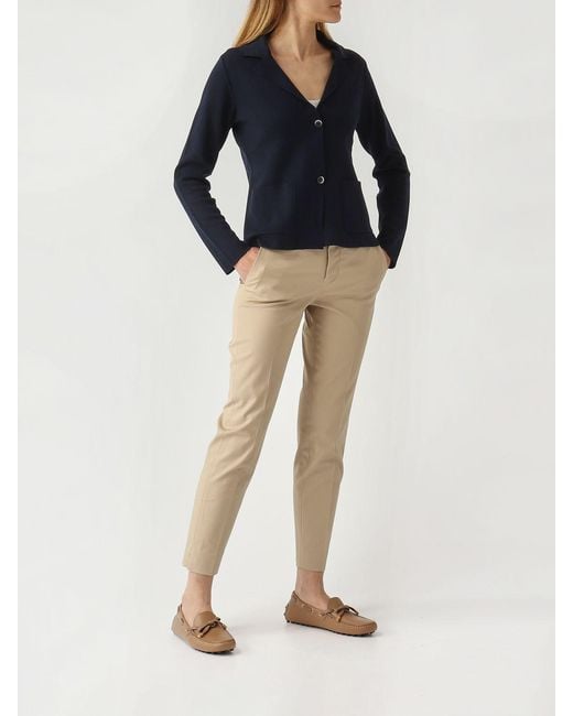 PT Torino Natural Cotton Slim Trousers