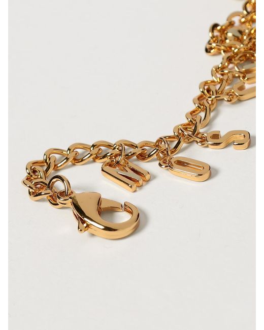 Moschino Couture Metallic Jewel