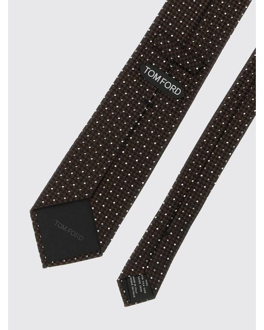Cravatta di Tom Ford in White da Uomo