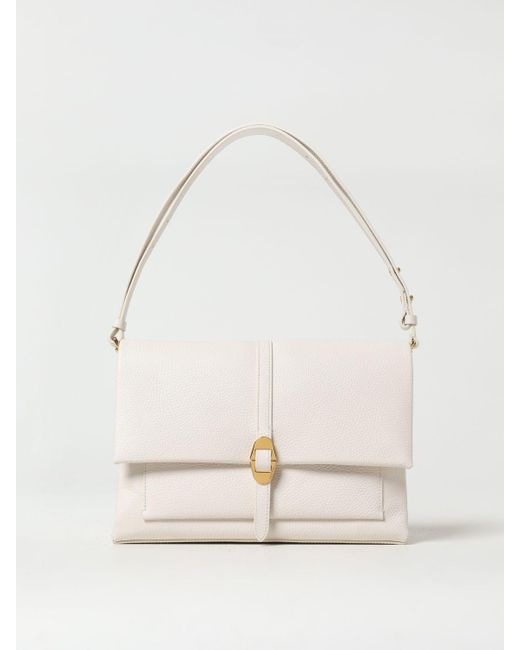 Bolso De Mano Mujer Coccinelle de color Natural