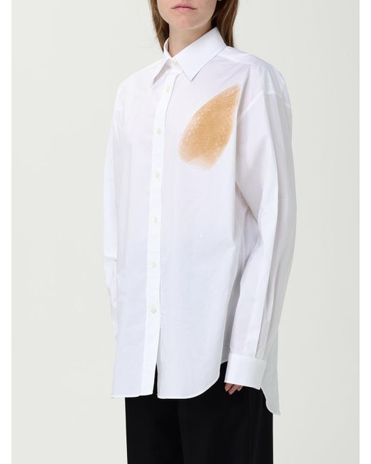 Moschino Couture White Shirt