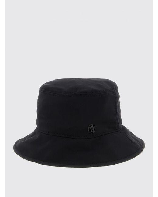 Maison Michel Black Hat